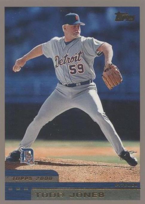 2000 Topps - Todd Jones #117