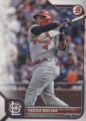 2022 Bowman - Yadier Molina #92