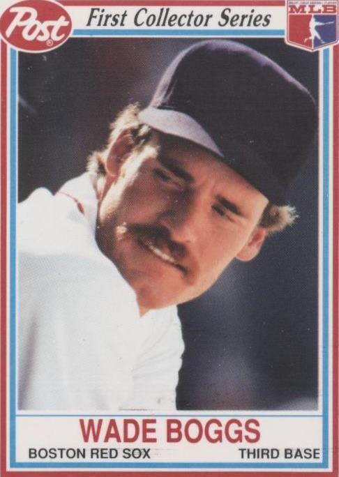 1990 Post - Wade Boggs #17