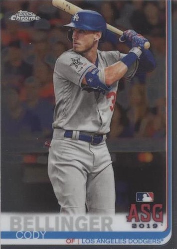 2019 Topps Chrome Update Series - Cody Bellinger #79