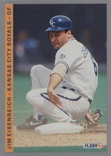 1993 Fleer - Jim Eisenreich #617