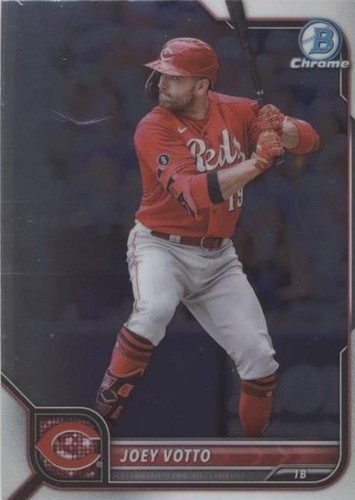 2022 Bowman Chrome - Joey Votto #64