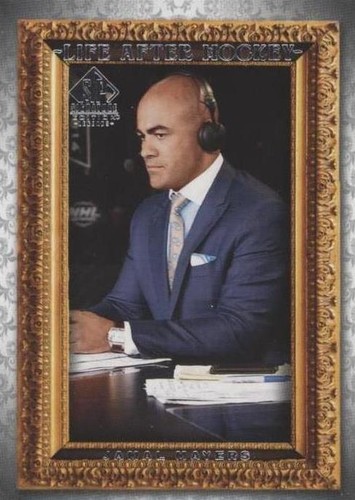 2020-21 Upper Deck SP Signature Edition Legends - Jamal Mayers #LA-1