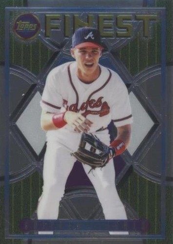 2022 Topps Finest Flashbacks - Chipper Jones #206