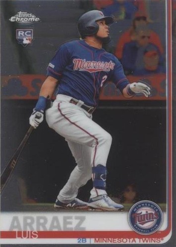 2019 Topps Chrome Update Series - Luis Arraez #45