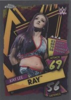 2021 Topps Chrome WWE Slam Attax - Kay Lee Ray #51