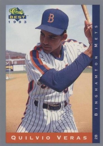 1993 Classic Best Minor League - Quilvio Veras #146