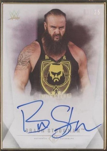 2019 Topps WWE Transcendent Collection - Braun Strowman #A-BS