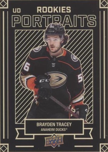 2022-23 Upper Deck Series 2 - Brayden Tracey #P-61