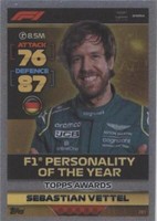 2022 Topps F1 Turbo Attax - Sebastian Vettel #281