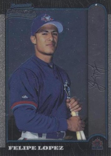 1999 Bowman Chrome - Felipe Lopez #346