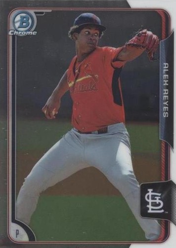 2015 Bowman - Alex Reyes #BCP23