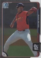 2015 Bowman - Alex Reyes #BCP23