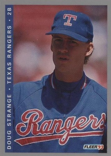1993 Fleer Final Edition - Doug Strange #F-284