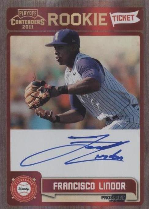 Playoff Contenders 2011 - Francisco Lindor #RT7