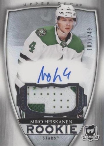 2018-19 Upper Deck The Cup - Miro Heiskanen #97