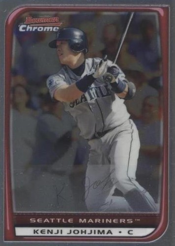 2008 Bowman Chrome - Kenji Johjima #188