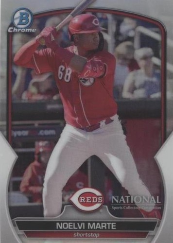 2023 Topps National Convention Wrapper Redemption - Noelvi Marte #MLB-32