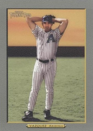 2005 Topps Turkey Red - Javier Vazquez #123
