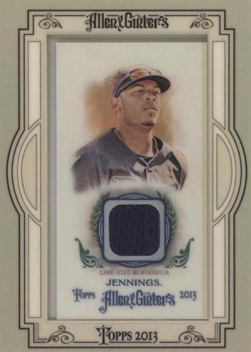 2013 Topps Allen & Ginter's - Desmond Jennings #AGR-DJ