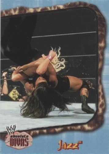 2002 Fleer WWE Absolute Divas - Jazz #44