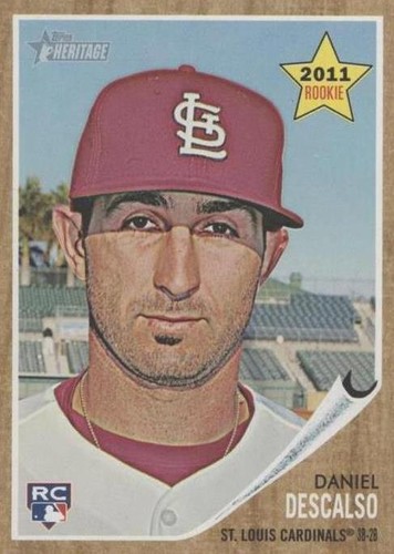 2011 Topps Heritage - Daniel Descalso #299