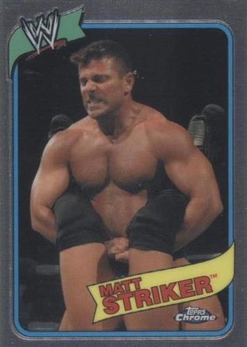 2008 Topps WWE Heritage Chrome - Matt Striker #44
