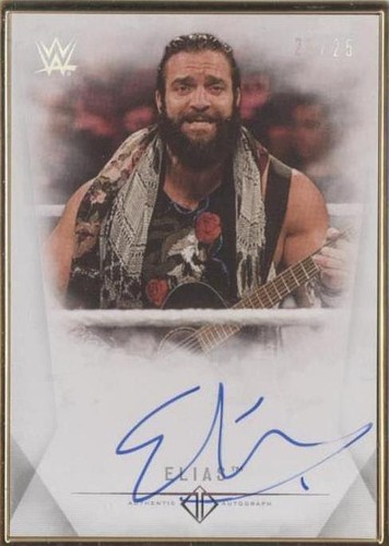 2019 Topps WWE Transcendent Collection - Elias #A-EL