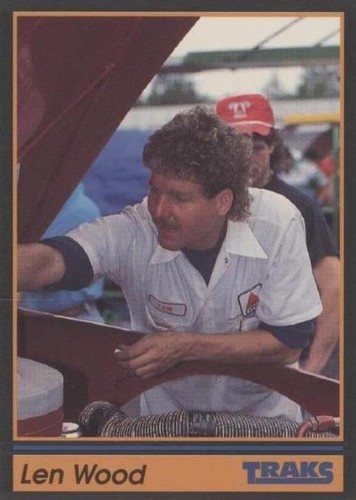 1991 Traks - Len Wood #122