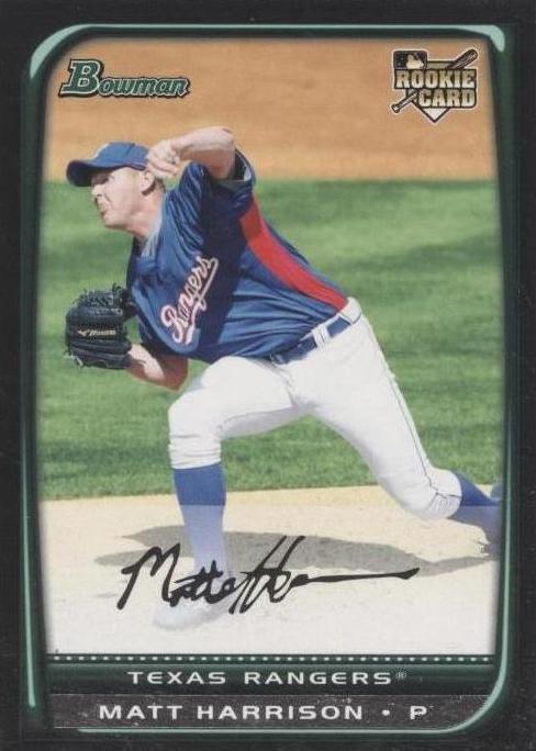 Bowman Draft Picks & Prospects 2008 - Matt Harrison #BDP20