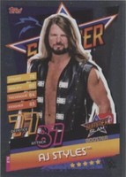 2020 Topps WWE Slam Attax Reloaded - A.J. Styles #278