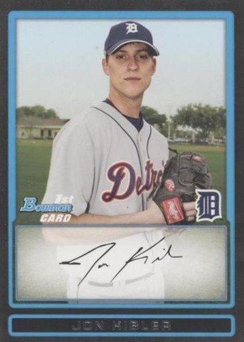 2009 Bowman - Jon Kibler #BP39