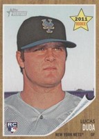 2011 Topps Heritage - Lucas Duda #333
