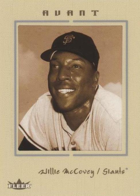 2003 Fleer Avant - Willie McCovey #69