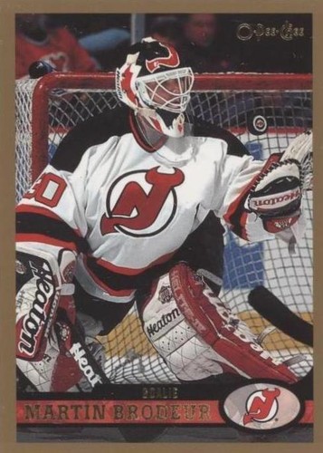 1999-00 O-Pee-Chee - Martin Brodeur #20