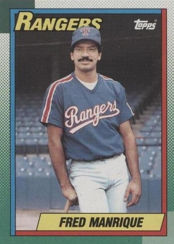 1990 O-Pee-Chee - Fred Manrique #242