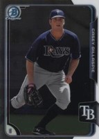 2015 Bowman Chrome - Casey Gillaspie #BCP216