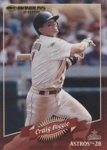 2001 Donruss - Craig Biggio #75