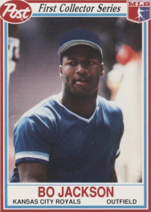 1990 Post - Bo Jackson #14