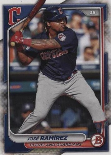 2024 Bowman - Jose Ramirez #65