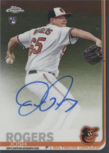 2019 Topps Chrome - Josh Rogers #RA-JR