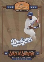 2005 Donruss Classics - Darryl Strawberry #BOS-5