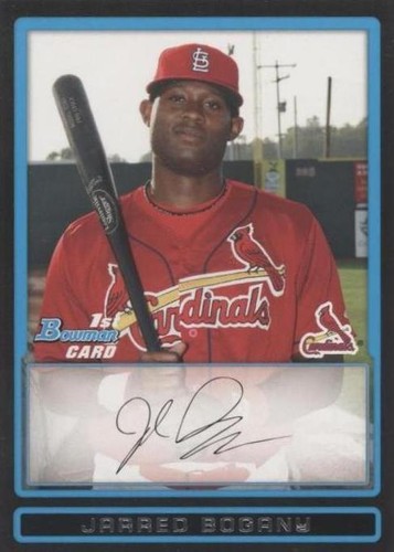 2009 Bowman - Jarred Bogany #BP66