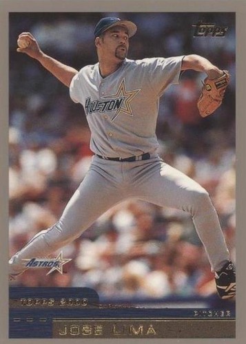 2000 Topps - Jose Lima #96