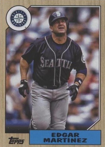 2022 Topps Archives - Edgar Martinez #288