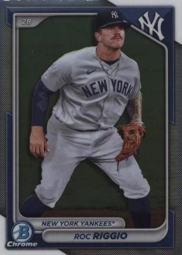 2024 Bowman - Roc Riggio #BCP-70