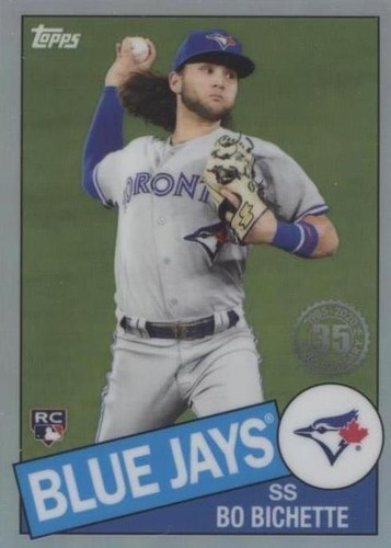2020 Topps Chrome - Bo Bichette #85TC-2