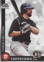 2010 Topps - Todd Helton #TTT17