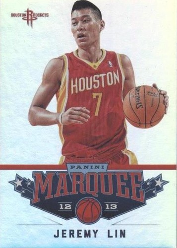 2012-13 Panini Marquee - Jeremy Lin #50