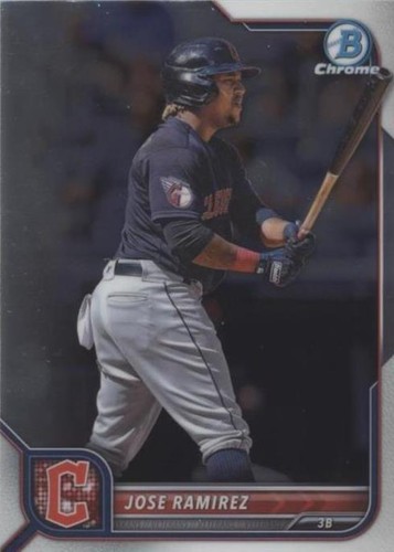 2022 Bowman Chrome - Jose Ramirez #63